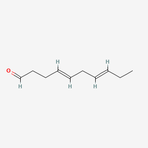 molecular formula C10H16O B12680787 DE8Gca1hxg CAS No. 2204277-58-5