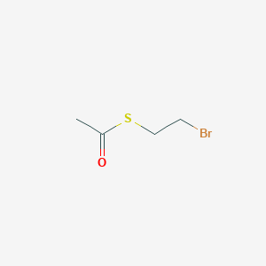 molecular formula C4H7BrOS B1268084 Ethanethioic acid, S-(2-bromoethyl) ester CAS No. 927-70-8