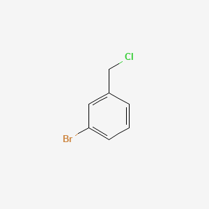 molecular formula C7H6BrCl B1268085 1-Bromo-3-(chloromethyl)benzene CAS No. 932-77-4