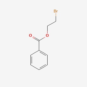 molecular formula C9H9BrO2 B1268086 2-Bromoethyl benzoate CAS No. 939-54-8