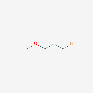 molecular formula C4H9BrO B1268092 1-Bromo-3-methoxypropane CAS No. 36865-41-5
