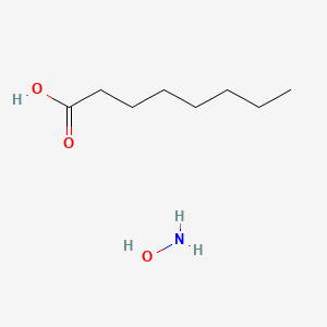 molecular formula C8H19NO3 B12680964 Einecs 298-282-5 CAS No. 93803-08-8