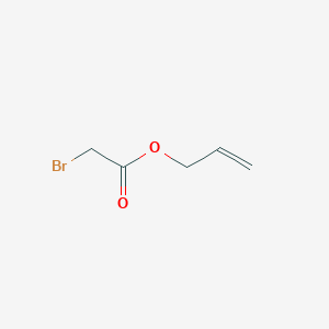 molecular formula C5H7BrO2 B1268097 Allyl bromoacetate CAS No. 40630-84-0