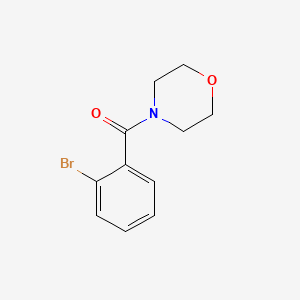 (2-Bromophenyl)(morpholino)methanone