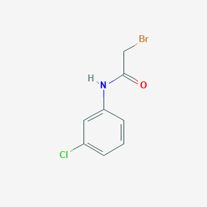 2-bromo-N-(3-chlorophenyl)acetamide