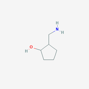 2-(Aminomethyl)cyclopentanol