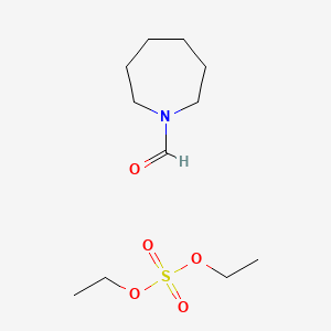 molecular formula C11H23NO5S B12681245 Einecs 259-011-6 CAS No. 54172-18-8