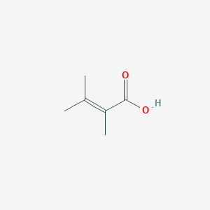 2,3-Dimethylbut-2-enoic acid