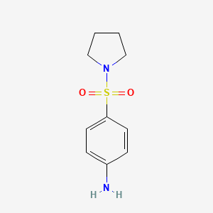 4-(Pyrrolidin-1-ylsulfonyl)aniline