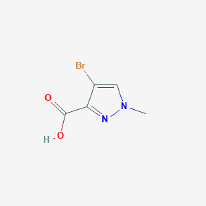molecular formula C5H5BrN2O2 B1268137 4-Bromo-1-methyl-1H-pyrazole-3-carboxylic acid CAS No. 84547-86-4