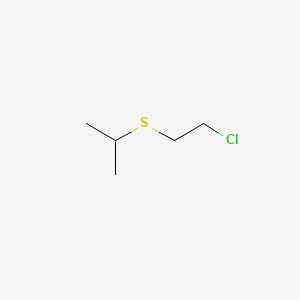 Sulfide, 2-chloroethyl isopropyl