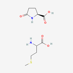 molecular formula C10H18N2O5S B12681480 Einecs 285-863-3 CAS No. 85153-79-3