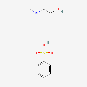 molecular formula C10H17NO4S B12681493 Einecs 299-173-5 CAS No. 93857-39-7