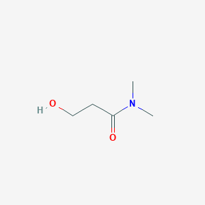 molecular formula C5H11NO2 B1268151 3-Hydroxy-N,N-dimethylpropanamide CAS No. 29164-29-2