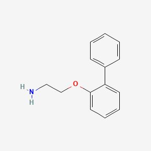 2-(Biphenyl-2-yloxy)ethanamine