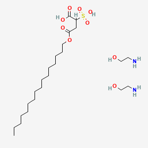 molecular formula C24H52N2O9S B12681618 Einecs 300-085-7 CAS No. 93920-01-5
