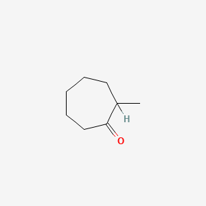 molecular formula C8H14O B1268169 2-甲基环庚酮 CAS No. 932-56-9
