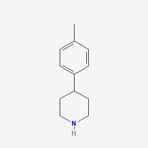 molecular formula C12H17N B1268173 4-(4-Methylphenyl)piperidine CAS No. 59083-39-5