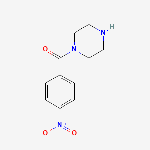 1-(4-Nitrobenzoyl)piperazine