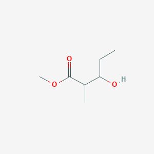 Methyl 3-hydroxy-2-methylpentanoate