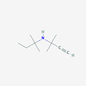 N-tert-Amyl-1,1-dimethylpropargylamine