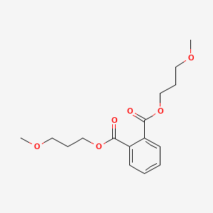 molecular formula C16H22O6 B12681848 Bis(3-methoxypropyl) phthalate CAS No. 85661-30-9
