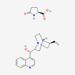 molecular formula C24H29N3O4 B12682032 Einecs 260-313-5 CAS No. 56652-33-6