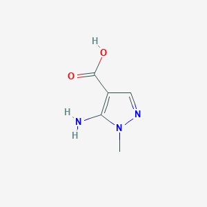 5-amino-1-methyl-1H-pyrazole-4-carboxylic acid