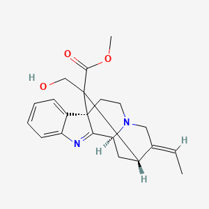 molecular formula C21H24N2O3 B12682070 Ercinaminine CAS No. 1897-30-9