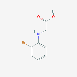 2-((2-Bromophenyl)amino)acetic acid