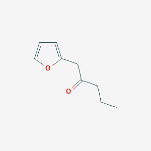 1-(2-Furyl)-2-pentanone