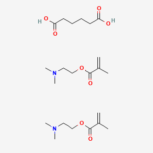 molecular formula C22H40N2O8 B12682288 Einecs 298-391-8 CAS No. 93804-17-2