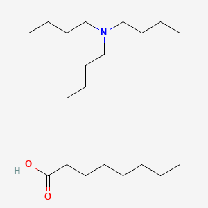 molecular formula C20H43NO2 B12682327 Einecs 260-409-7 CAS No. 56863-01-5