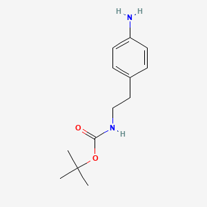 Tert-butyl 4-aminophenethylcarbamate