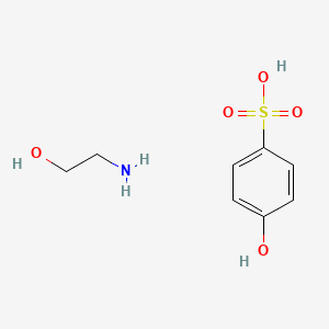 molecular formula C8H13NO5S B12682644 Einecs 299-591-8 CAS No. 93893-04-0