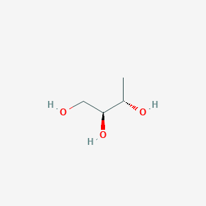 molecular formula C4H10O3 B12682658 1,2,3-Butanetriol, (2S,3S)- CAS No. 122920-28-9