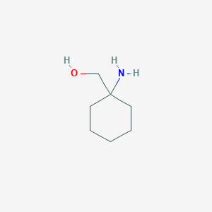 molecular formula C7H15NO B1268274 (1-Aminocyclohexyl)methanol CAS No. 4313-56-8
