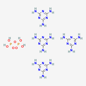 molecular formula C12H28N24O7P2 B12682746 Einecs 303-193-2 CAS No. 94159-17-8