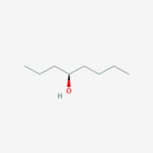 molecular formula C8H18O B12682771 (S)-4-Octanol CAS No. 90365-63-2