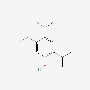 molecular formula C15H24O B12682809 2,4,5-Triisopropylphenol CAS No. 55154-67-1