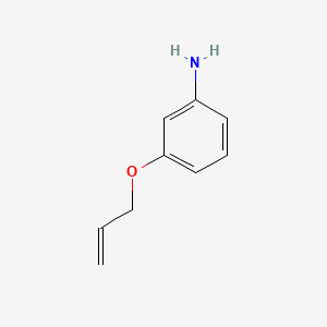 molecular formula C9H11NO B1268287 3-(Allyloxy)aniline CAS No. 74900-81-5