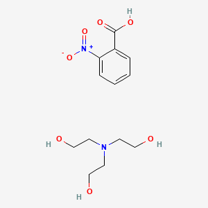 molecular formula C13H20N2O7 B12682918 Einecs 275-900-1 CAS No. 71720-51-9