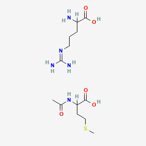 molecular formula C13H27N5O5S B12682988 Einecs 279-799-5 CAS No. 81705-97-7