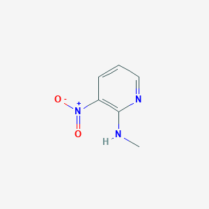 molecular formula C6H7N3O2 B1268311 n-Methyl-3-nitropyridin-2-amine CAS No. 4093-88-3
