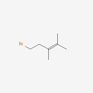 molecular formula C7H13B B1268321 5-Bromo-2,3-dimethyl-2-pentene CAS No. 56312-52-8