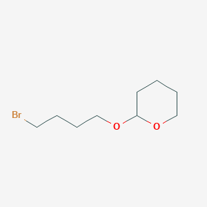 2-(4-Bromobutoxy)tetrahydro-2H-pyran