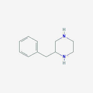 molecular formula C11H16N2 B1268327 2-BZP CAS No. 84477-71-4