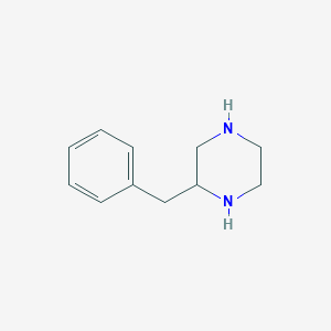 molecular formula C11H16N2 B1268327 2-Benzylpiperazine CAS No. 84477-71-4