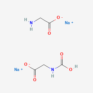 molecular formula C5H8N2Na2O6 B12683610 Einecs 302-746-5 CAS No. 94133-82-1