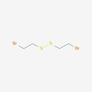 B1268364 Disulfide, bis(2-bromoethyl) CAS No. 1002-40-0